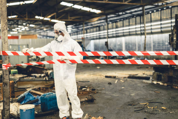 Professional Unattended Death Cleanup technician working in Rail Road Flat, CA